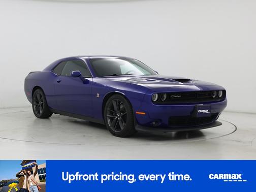 Blue 2019 Dodge Challenger R/T Scat Pack