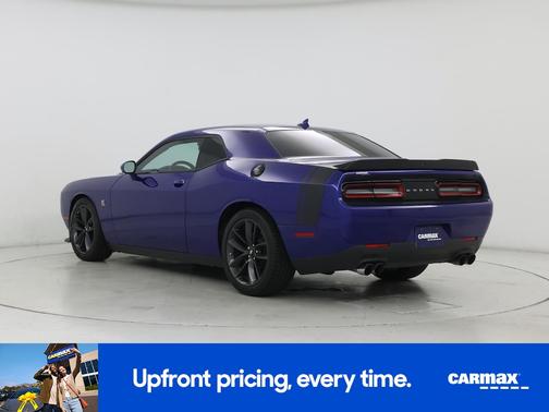 Blue 2019 Dodge Challenger R/T Scat Pack