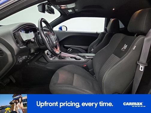 Blue 2019 Dodge Challenger R/T Scat Pack