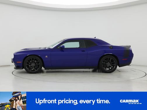 Blue 2019 Dodge Challenger R/T Scat Pack