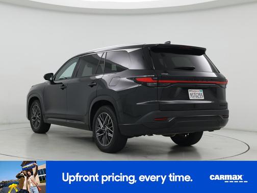 Black 2025 Lexus TX 350 Premium