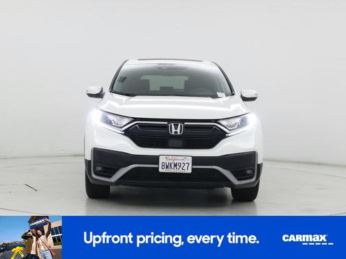 White 2021 Honda CR-V EX