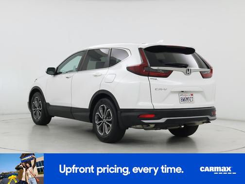 White 2021 Honda CR-V EX