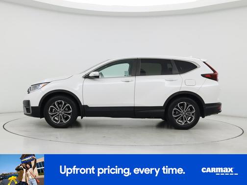 White 2021 Honda CR-V EX