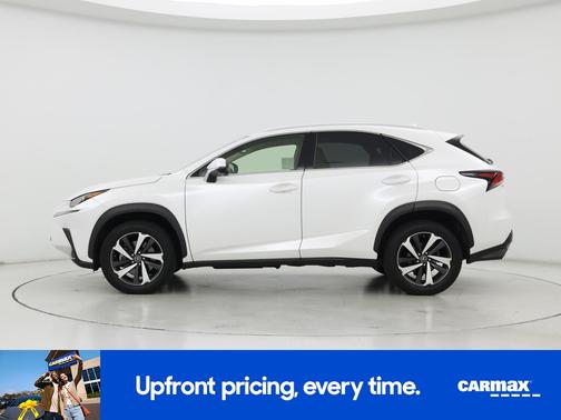 White 2021 Lexus NX 300