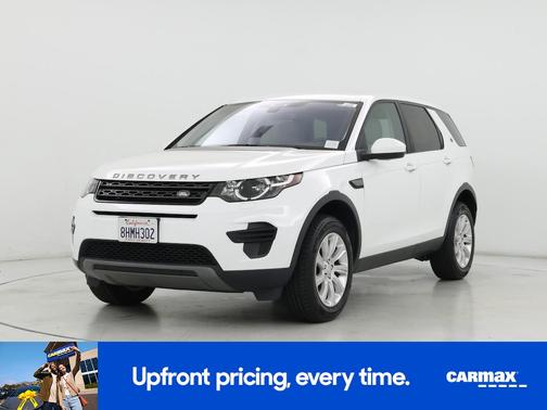 2019 Land Rover Discovery Sport SE