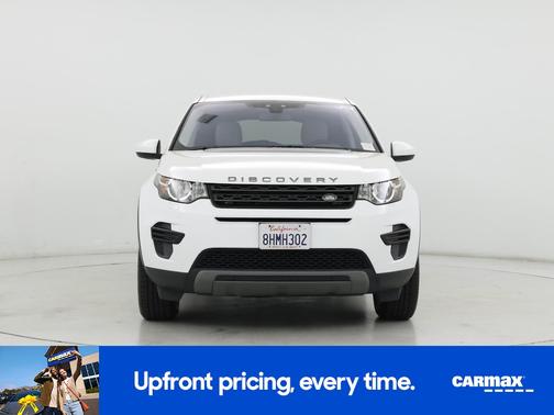 2019 Land Rover Discovery Sport SE