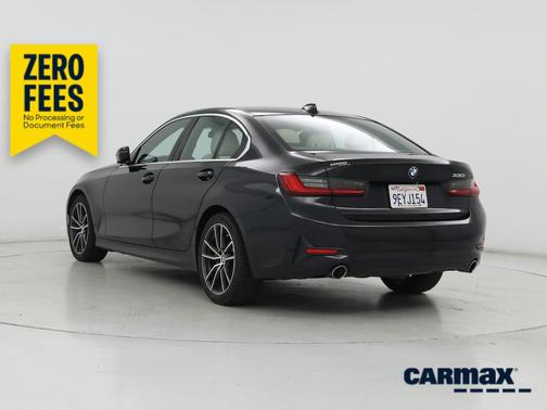 Black 2019 BMW 330 I