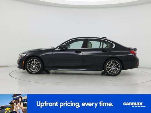 Black 2019 BMW 330 I