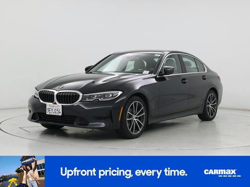 Black 2019 BMW 330 I
