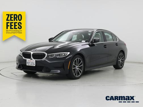Black 2019 BMW 330 I
