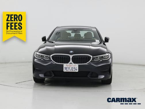 Black 2019 BMW 330 I