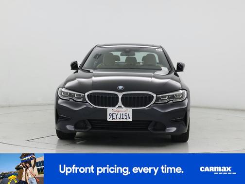 Black 2019 BMW 330 I