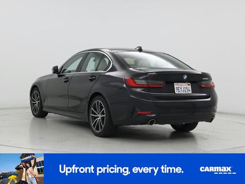 Black 2019 BMW 330 I