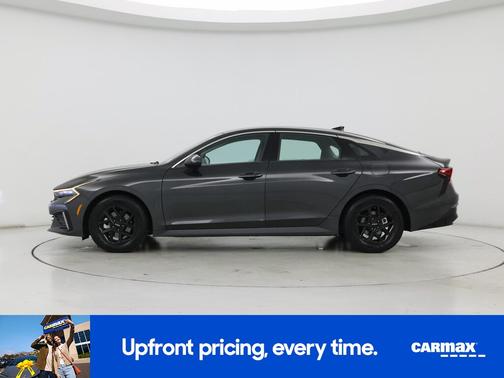 Gray 2025 Kia K5 LXS