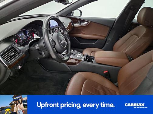 Black 2016 Audi A7 Premium Plus