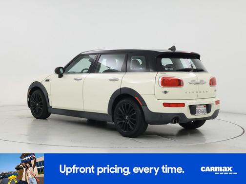 White 2017 MINI Clubman