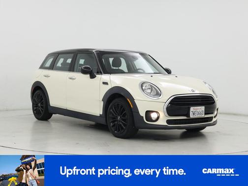 White 2017 MINI Clubman