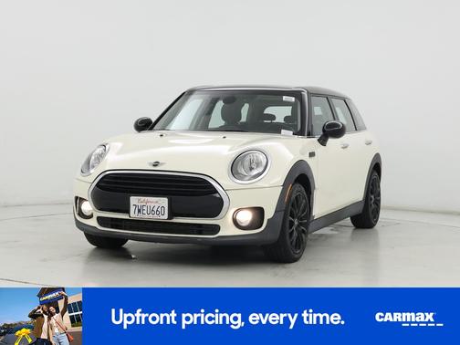 White 2017 MINI Clubman