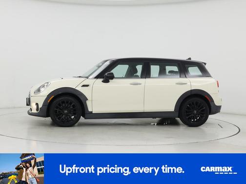 White 2017 MINI Clubman