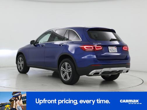 Blue 2022 Mercedes-Benz GLC 300