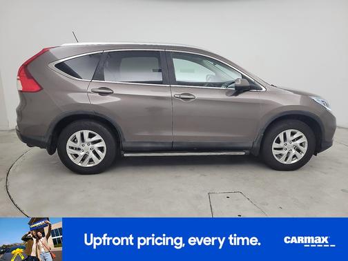 Brown 2015 Honda CR-V EX-L