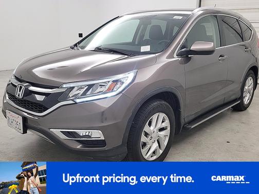 Brown 2015 Honda CR-V EX-L
