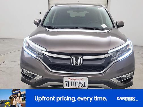 Brown 2015 Honda CR-V EX-L