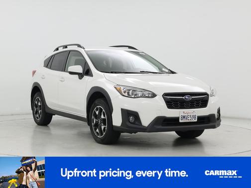 White 2019 Subaru Crosstrek Premium