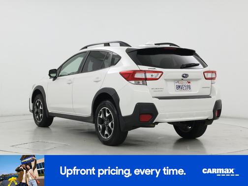 White 2019 Subaru Crosstrek Premium