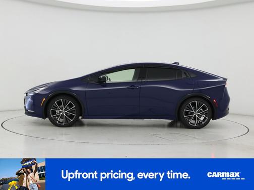 Blue 2025 Toyota Prius XLE