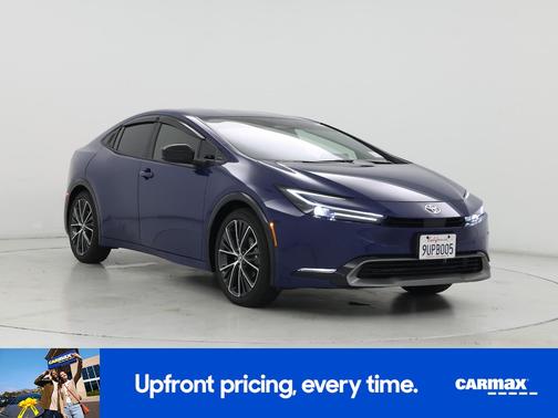 Blue 2025 Toyota Prius XLE