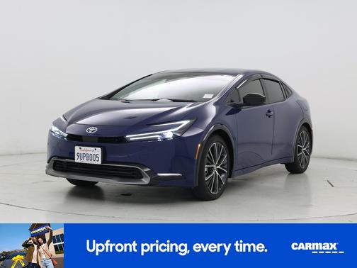 Blue 2025 Toyota Prius XLE