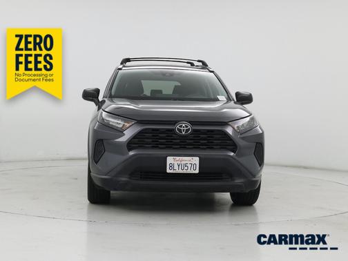Gray 2019 Toyota RAV4 LE