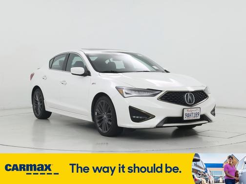 2022 Acura ILX Premium A-Spec