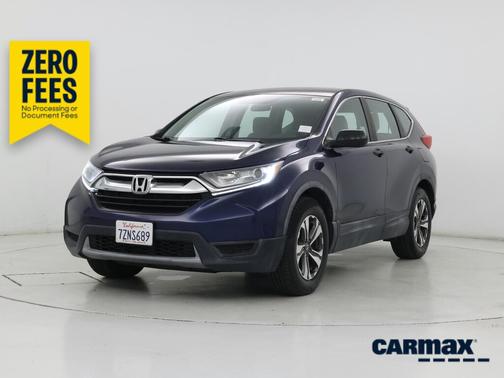 Blue 2017 Honda CR-V LX