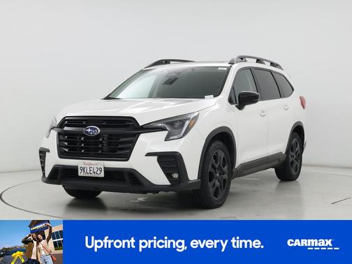 White 2024 Subaru Ascent Onyx Edition