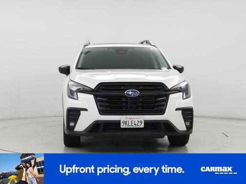 White 2024 Subaru Ascent Onyx Edition