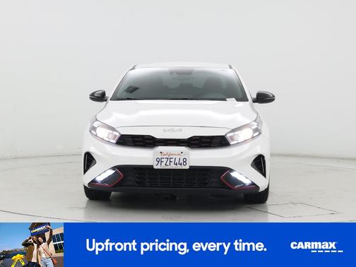 White 2023 Kia Forte GT-Line