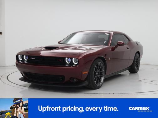Red 2022 Dodge Challenger R/T Scat Pack