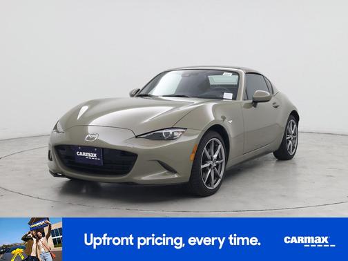 Brown 2023 Mazda MX-5 Miata RF Grand Touring