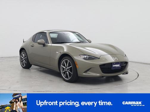 Brown 2023 Mazda MX-5 Miata RF Grand Touring