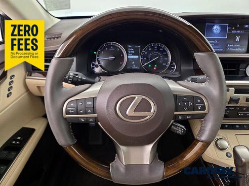 Black 2016 Lexus ES 350