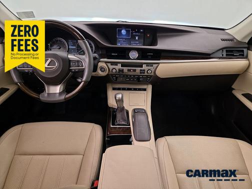 Black 2016 Lexus ES 350