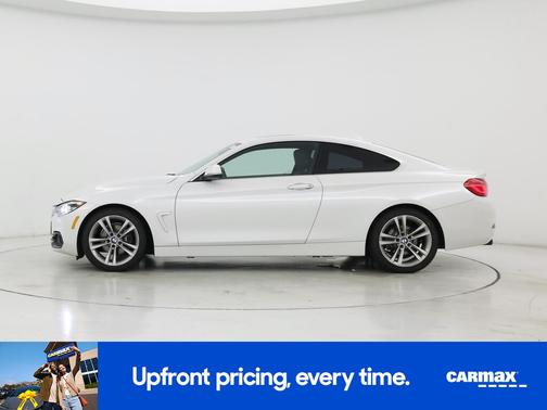 White 2018 BMW 430 I
