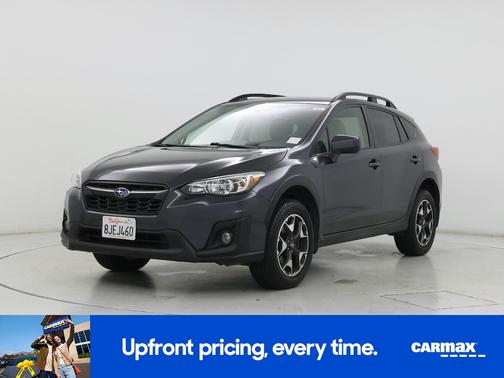Gray 2019 Subaru Crosstrek Premium