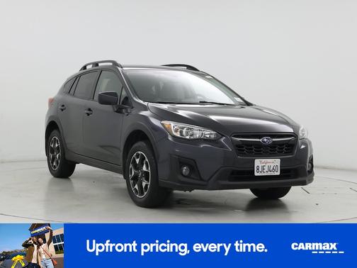 Gray 2019 Subaru Crosstrek Premium