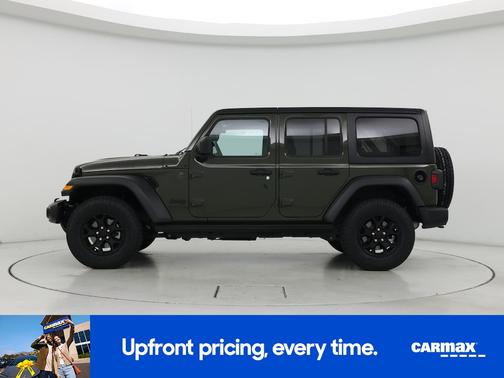 2023 Jeep Wrangler Unlimited Willys Sport