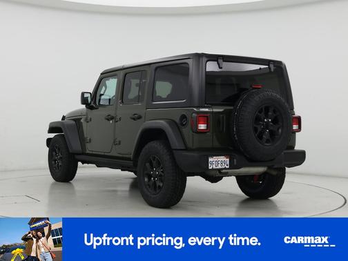 2023 Jeep Wrangler Unlimited Willys Sport