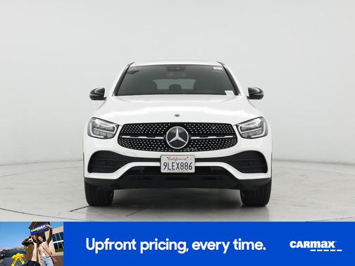 White 2022 Mercedes-Benz GLC 300